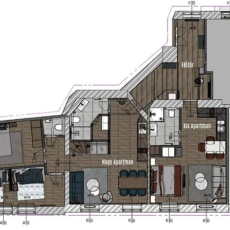 شقة Bernat Homes