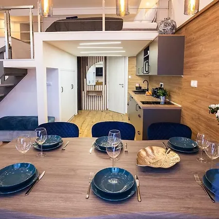 Bernat Homes Апартаменты Будапешт