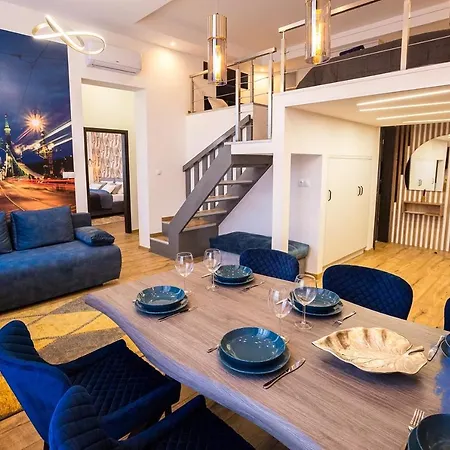 Bernat Homes Апартаменты Будапешт