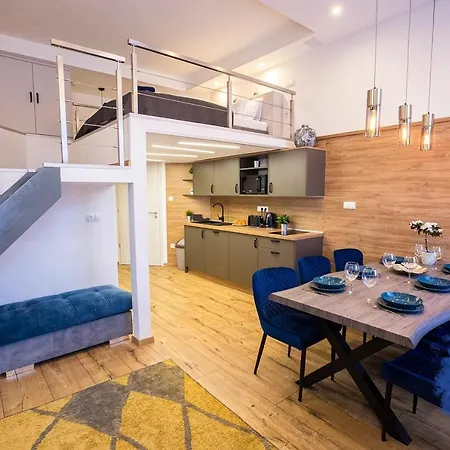 Апартаменты Bernat Homes Будапешт